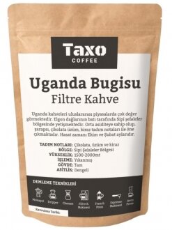 Taxo Coffee Uganda Bugishu Filtre Kahve 200 gr Kahve kullananlar yorumlar